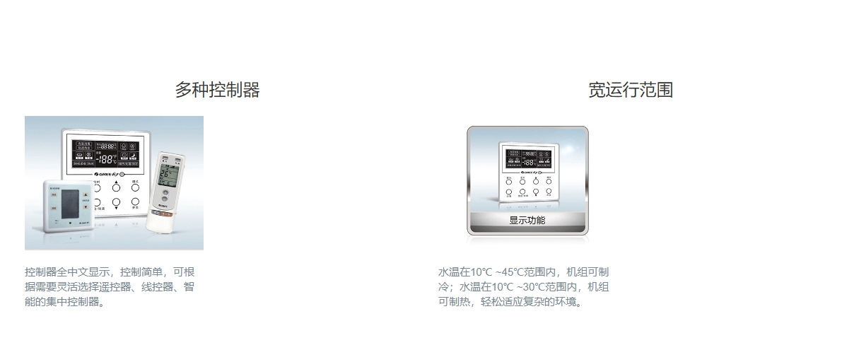 HS系列分體式水源熱泵空調(diào)機組